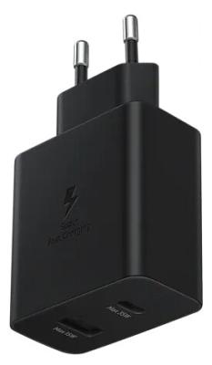 Купить Samsung Power Adapter DUO USB-C 35W (EP-Ta 220) Black  в Бишкеке