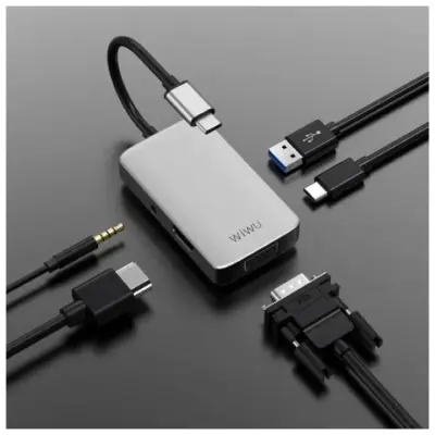 Купить WIWU Alpha 513HVP 5 in 1 в Бишкеке