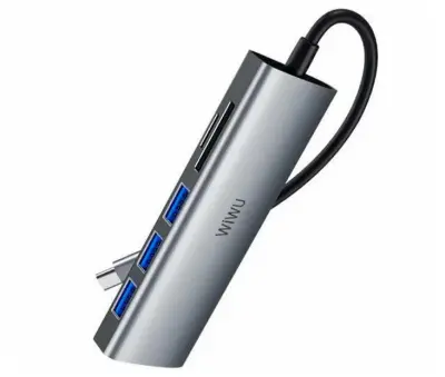 Купить WIWU Alpha A532ST 5 in 1 в Бишкеке