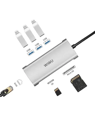 Купить WIWU Alpha A631str 6 in 1 в Бишкеке