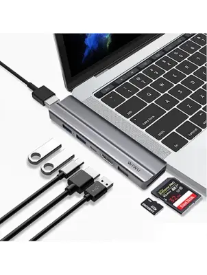 Купить WIWU Alpha T9 8 in 1 в Бишкеке