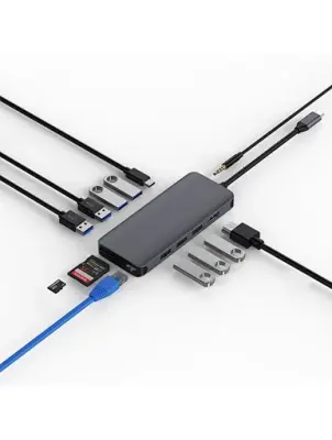 Купить WIWU Alpha Type-C to USB-C 12 in 1 в Бишкеке
