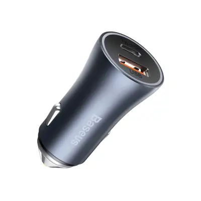 Купить Baseus CarCharger U+C 2 port 40W в Бишкеке