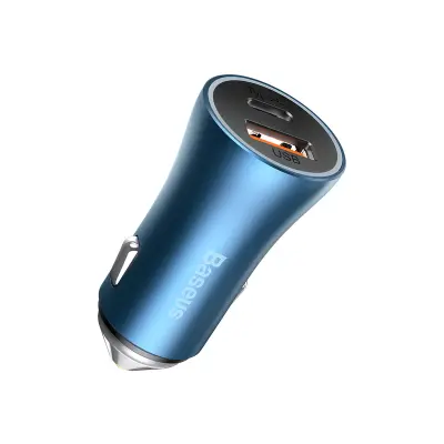 Купить Baseus CarCharger U+C 2 port 40W в Бишкеке