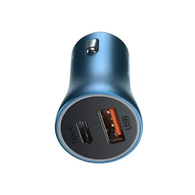 Купить Baseus CarCharger U+C 2 port 40W в Бишкеке