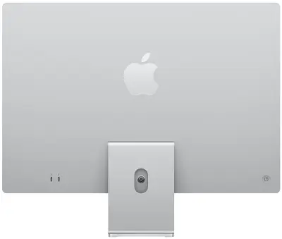 Купить Apple iMac 24'' M3 8cpu/10gpu rm 8gb 512gb MQRK3 silver в Бишкеке
