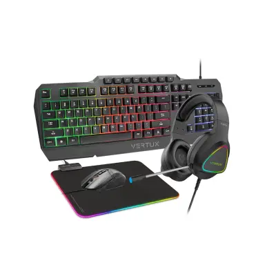 Купить VERTUX Vertukit 4-in-1 Gaming Starter Kit в Бишкеке