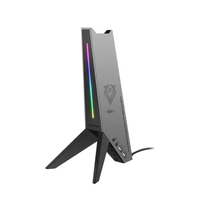 Купить VERTUX Zulu 4-in-1 Integrated Gaming Headset Stand в Бишкеке