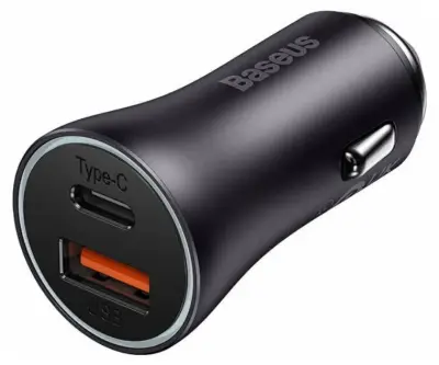 Купить Baseus Car Charger U+C 60W (2 port)  в Бишкеке