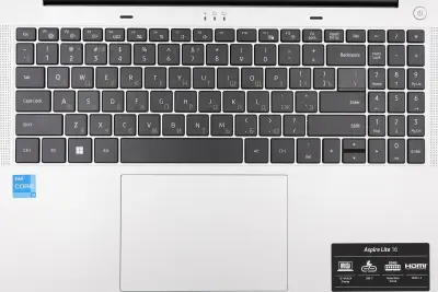 Купить Acer Aspire Lite 16" Intel Corei3-1305U Intel UHD Graphics DDR5 8GB/ SSD 512 GB WI-FI 16+BT %*Wh Battery  в Бишкеке