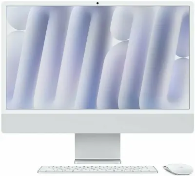 Купить Apple iMac 24'' M4 8 core CPU/8 Core GPU 16GB 256GB SSD в Бишкеке