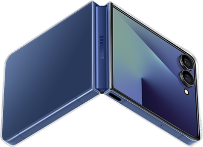 Купить Samsung Clear Case Z Flip 7 в Бишкеке