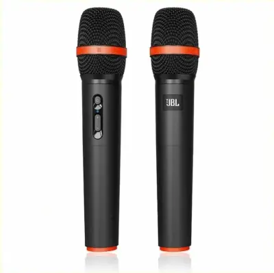 Купить JBL UHF Microphone MIC-300 2 штуки + Platinum Karaoke pm300 receiver в Бишкеке