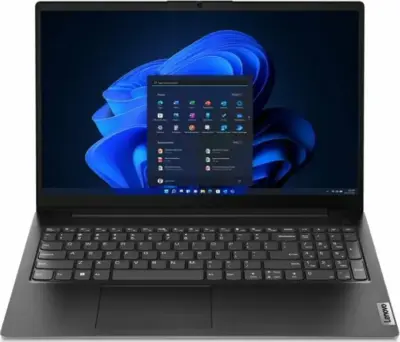 Купить Lenovo V15 G4 i3-1315U/8GB/256GBSSD/15.6 FHD IPS Black Dos (V15i3-13th)  в Бишкеке