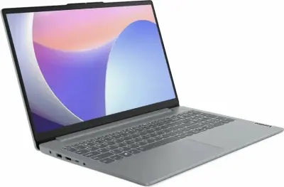 Купить Lenovo Idea Pad 3 Slim i7-13620H-16GB -512GB SSD-15.6'' FHD IPS DISPLAY-ENG US KB- GREY-DOS (83EM00H6IN) в Бишкеке