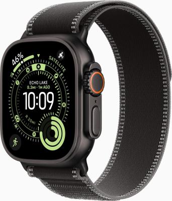 Купить Apple Watch Ultra 3 GPS+Cellular 49mm Black Titanium Trail Loop в Бишкеке