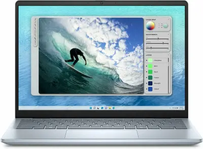 Купить Dell 14 PLUS Ultra Book 2in1 14"FHD/+Core Ultra7/16Gb/1Gb SSD/ Intel ARC/Gray/Win11 (DB04250) в Бишкеке
