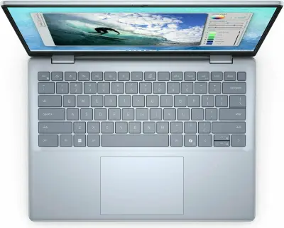 Купить Dell 14 PLUS Ultra Book 2in1 14"FHD/+Core Ultra7/16Gb/1Gb SSD/ Intel ARC/Gray/Win11 (DB04250) в Бишкеке
