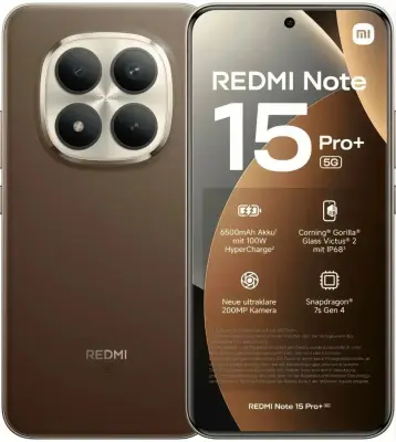 Купить Xiaomi Redmi Note 15 Pro Plus 5G 8+256Gb в Бишкеке