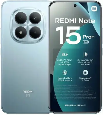 Купить Xiaomi Redmi Note 15 ProPlus 5G 8+256Gb в Бишкеке