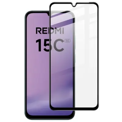Купить Xiaomi Redmi 15C Full Black Защитное стекло в Бишкеке