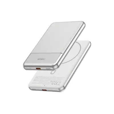 Купить WIWU  Silver Seraph Alloy Unibody Wi-P088 20W 5000 mAh  в Бишкеке