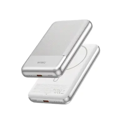 Купить WIWU  Silver Seraph Alloy Unibody Wi-P089 20W 10000 mAh  в Бишкеке