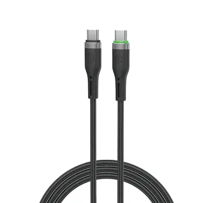 Купить WIWU Wi-C069 USB-C to USB-C Cable 60W PD Fast Charging 20V 3A 1m  в Бишкеке