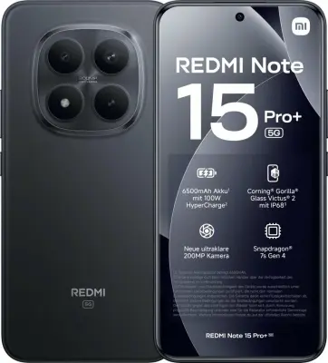 Купить Xiaomi Redmi Note 15 Pro Plus 5G 12+512Gb в Бишкеке
