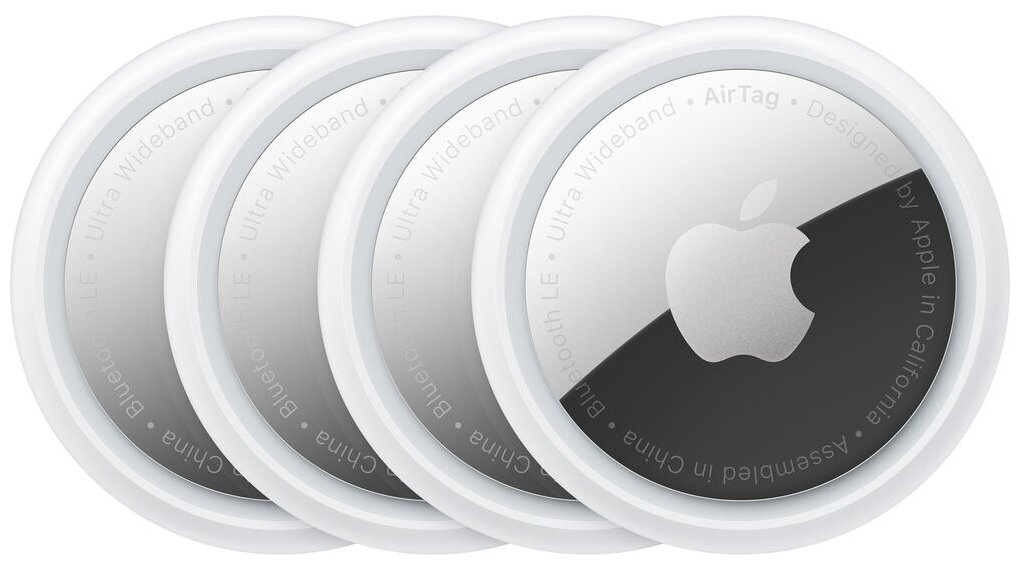 Купить Apple AirTag 4 Pack в Бишкеке
