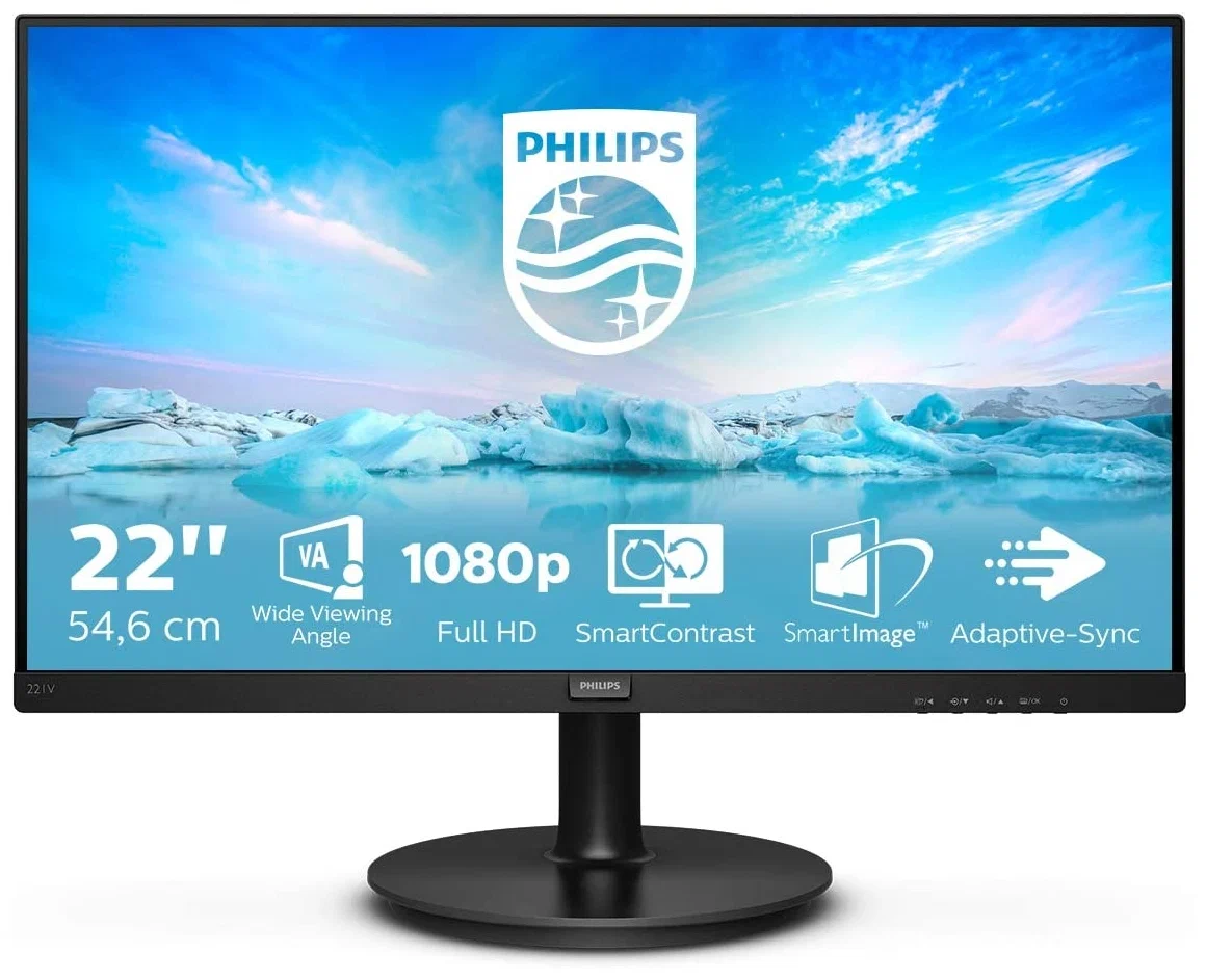 Купить Philips LCD 75 Гц 21.5
