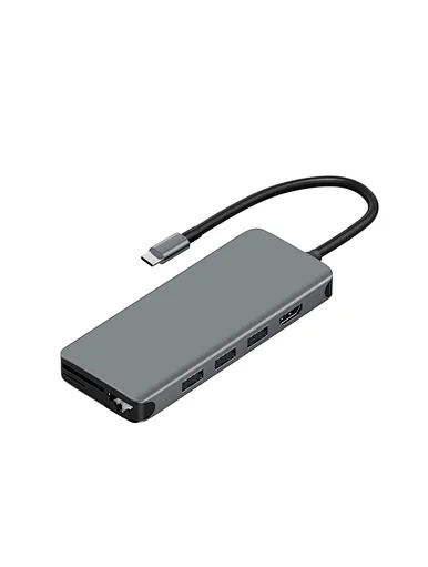 Купить WIWU Alpha Type-C to USB-C 12 in 1 в Бишкеке